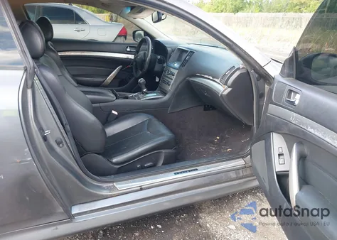 2011 Infiniti G37 Journey из США, поврежденный, VIN JN1CV6EK6BM215795